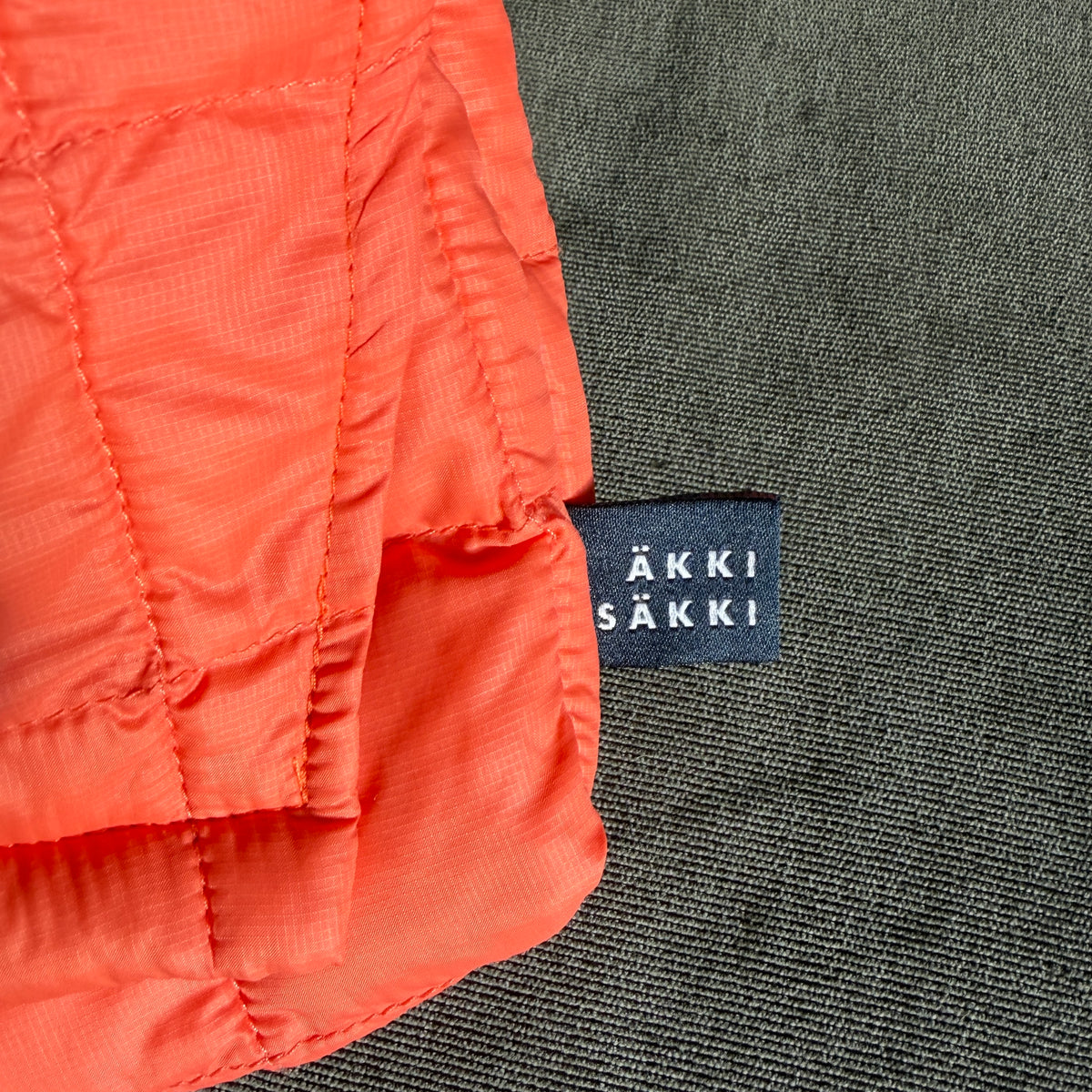ÄKKI SÄKKI - AMSTERDAM (Unikat)