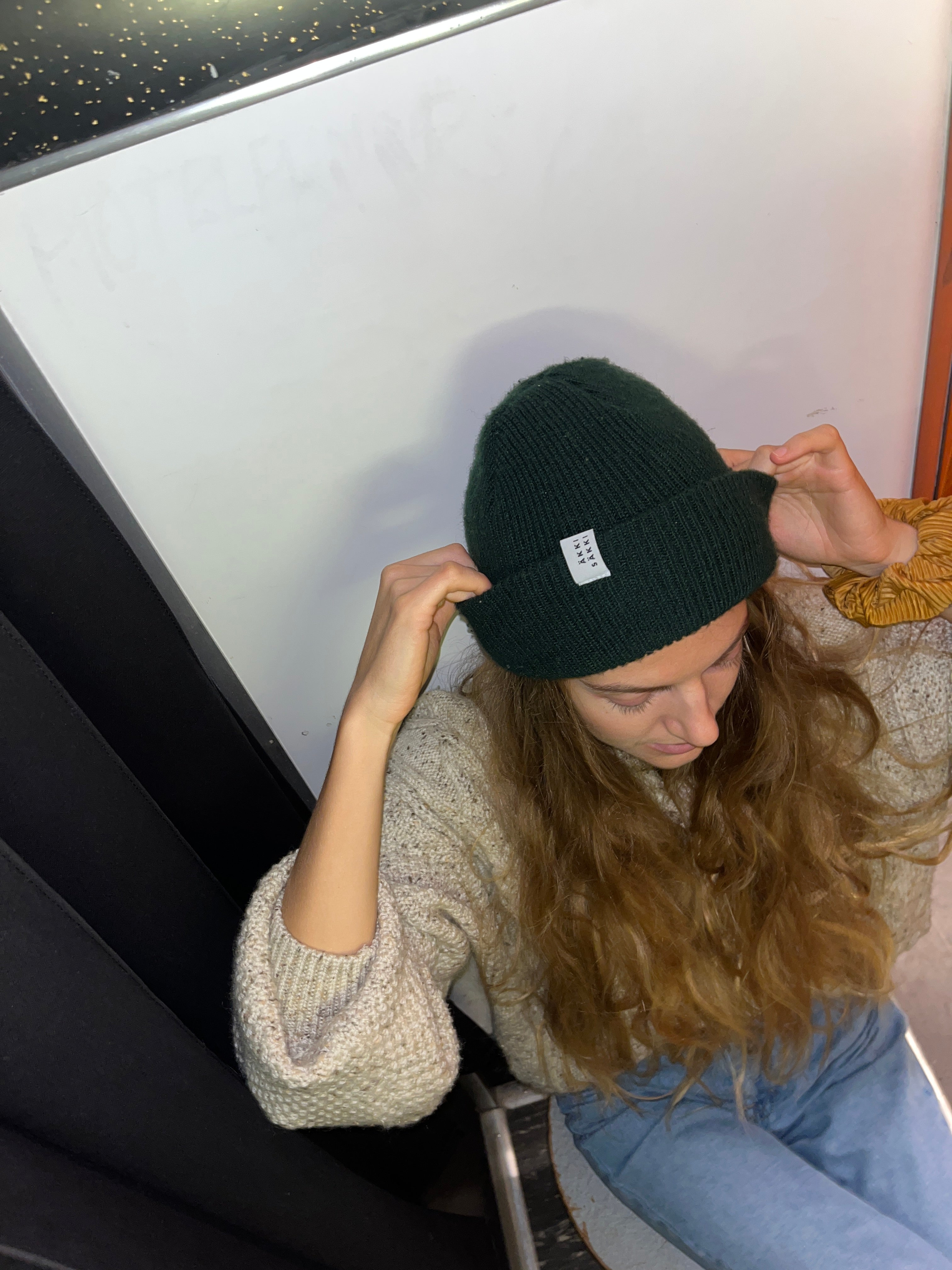 ÄKKI SÄKKI BEANIE - LAKKI