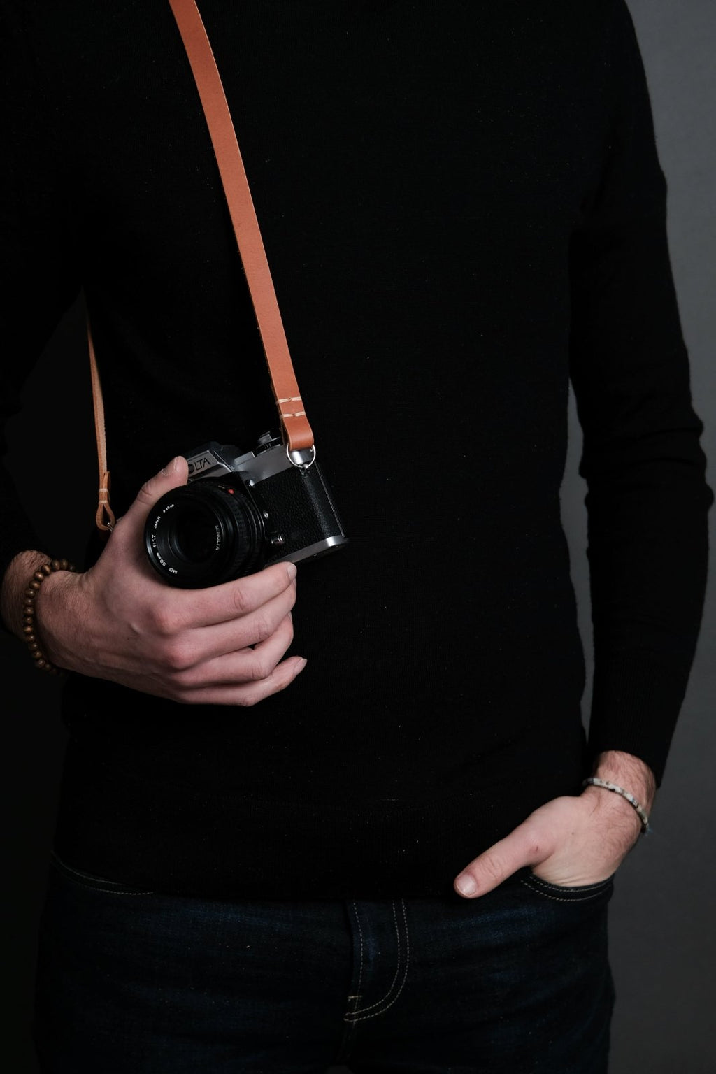 Kameragurt Leder -  Edition CLASSIC
